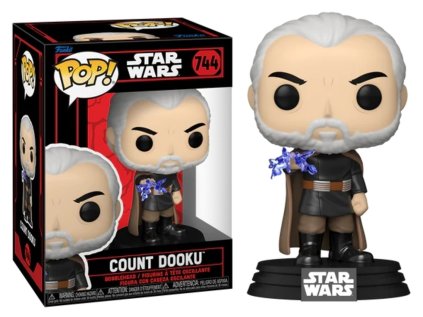 Funko POP! 744 Star Wars Dark Side - Count Dooku