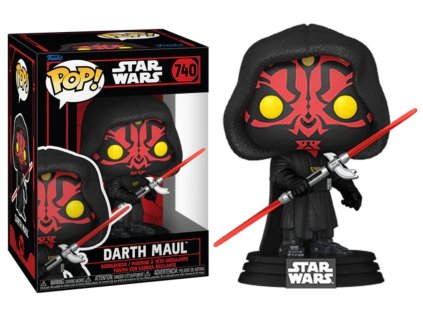 Funko POP! 740 Star Wars Dark Side - Darth Maul