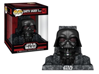 Funko POP! 745 Star Wars Dark Side - Darth Vader on Throne