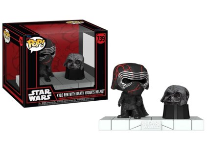 Funko POP! 739 Star Wars Dark Side -  Kylo Ren with Darth Vader's Helmet