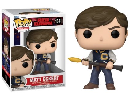 Funko POP! 1641 Movies: Red Dawn - Matt Eckert