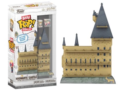 Funko Bitty POP! Display Harry Potter - Hogwarts Castle