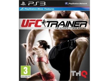 PS3 UFC: Personal Trainer (Move)