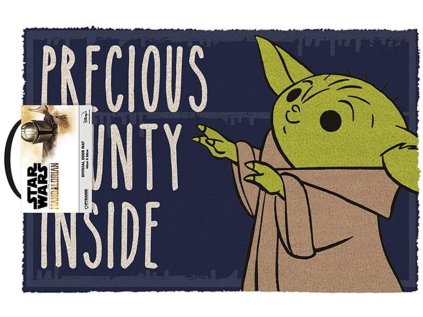 Rohožka Star Wars The Mandalorian - Precious Bounty Inside