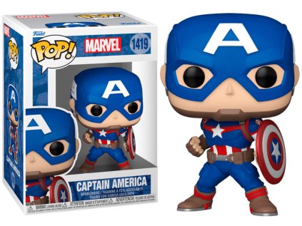 Funko POP! 1419 Marvel - Captain America