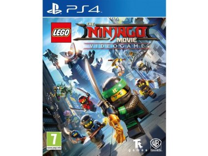PS4 LEGO Ninjago Movie Video Game