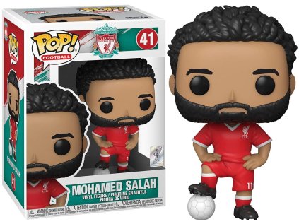 Funko POP! 41 Football: Liverpool - Mohamed Salah