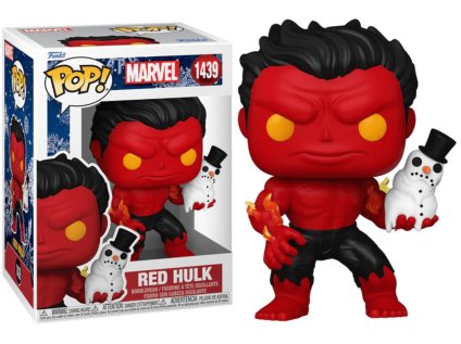 Funko POP! 1439 Marvel Holiday - Red Hulk