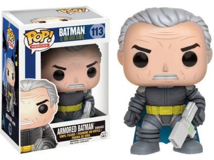 Funko POP! 113 Heroes: Batman The Dark Knight Returns - Armored Batman (Unmasked)