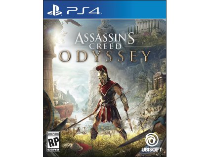 PS4 Assassin's Creed: Odyssey
