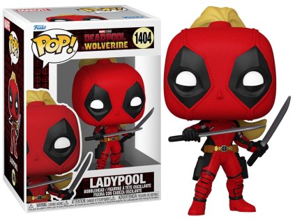 Funko POP! 1404 Deadpool & Wolverine - Ladypool
