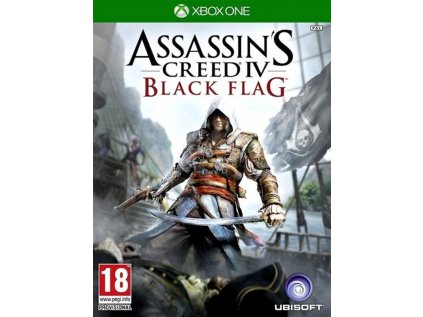 Xbox One Assassin's Creed 4: Black Flag CZ