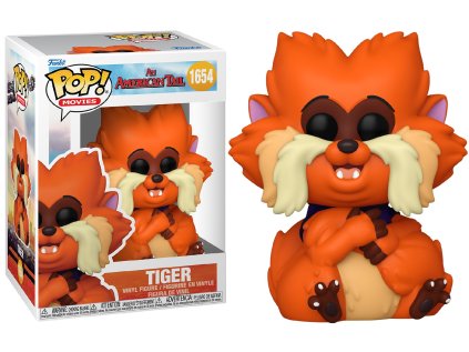 Funko POP! 1654 Movies: An American Tail - Tiger