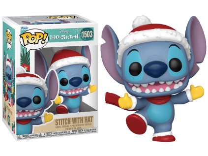Funko POP! 1503 Disney Lilo & Stitch - Stitch with Hat