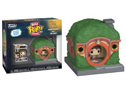 Funko Bitty POP! Towns: The Lord of the Rings - Frodo Baggins and the Shire