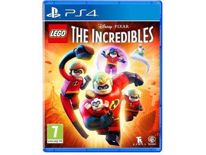 PS4 Lego Incredibles
