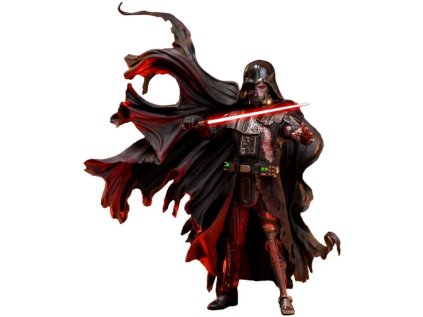 Akční figurka Star Wars - Darth Vader (Battle Damaged) Deluxe Version 35 cm
