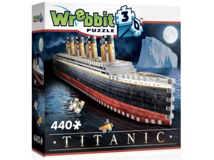 3D Puzzle Titanic 440 dílků