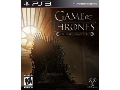 PS3 Game of Thrones: A Telltale Games Series