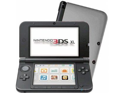 New Nintendo 3DS XL Silver & Black