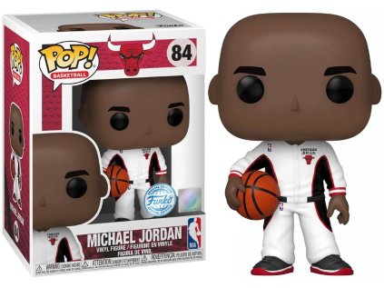 Funko POP! 84 Basketball: Chicago Bulls - Michael Jordan Special Edition