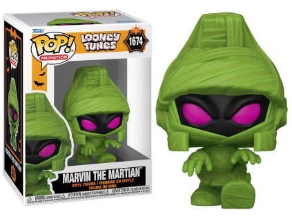 Funko POP! 1674 Animation: Looney Tunes - Marvin the Martian