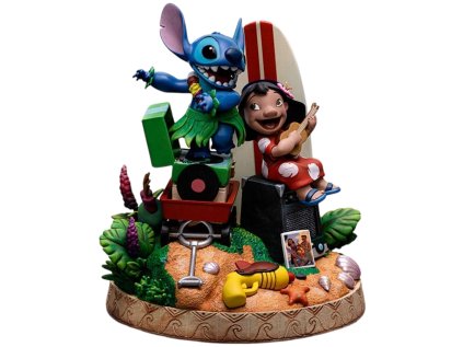 Soška Disney Lilo & Stitch Deluxe - Lilo & Stitch 20 cm