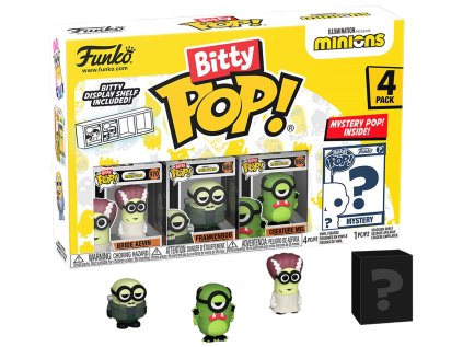 Funko Bitty POP! 4-Pack Minions - Bride Kevin