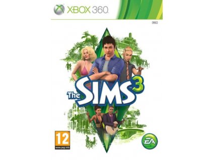 Xbox 360 The Sims 3