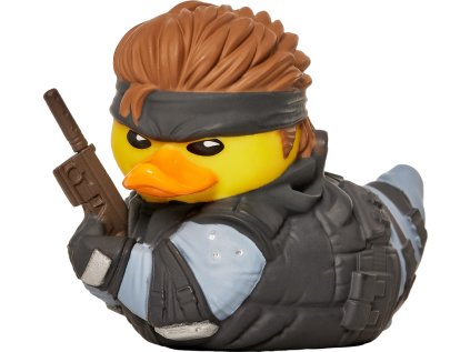 Tubbz Mini kachnička Metal Gear Solid - Solid Snake