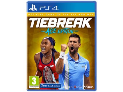 PS4 Tiebreak - Official game of the ATP and WTA Ace Edition