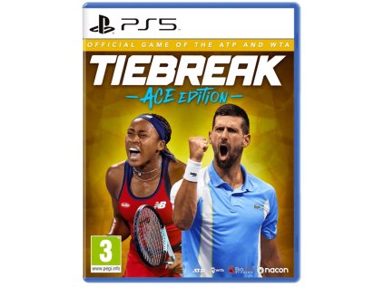 PS5 Tiebreak - Official game of the ATP and WTA Ace Edition