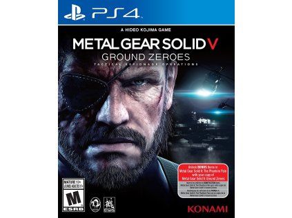 PS4 Metal Gear Solid V: Ground Zeroes
