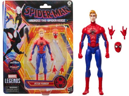 Akční figurka Marvel Legends: Spider-Man: Across the Spider-Verse - Peter Parker 15 cm