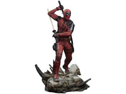 Soška Deadpool 3 Legacy Replica - Deadpool 58 cm