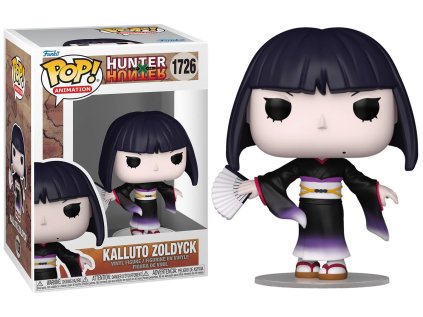 Funko POP! 1726 Animation: Hunter x Hunter - Kalluto Zoldyck