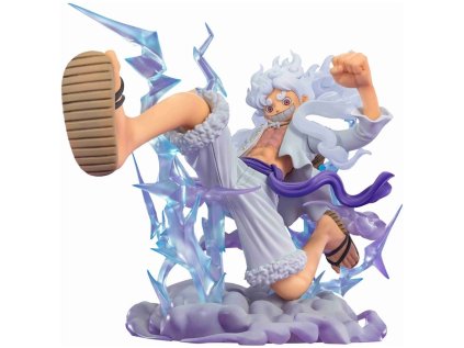 Soška One Piece -  Monkey D. Luffy Gear 5 Gigant Figuarts ZERO 30 cm
