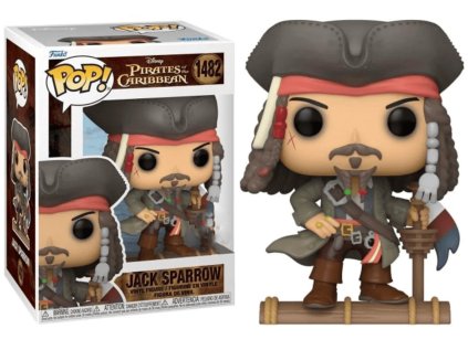 Funko POP! 1482 Disney Pirates of the Caribbean - Jack Sparrow  Poškodený obal