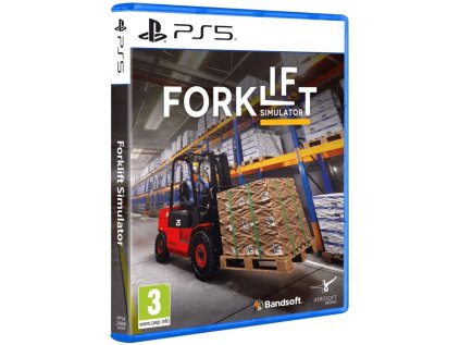 PS5 Forklift Simulator