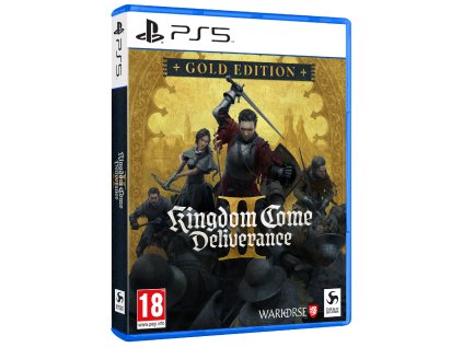 PS5 Kingdom Come: Deliverance II Gold Edition CZ