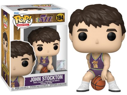 Funko POP! 194 Basketball: Utah Jazz - John Stockton
