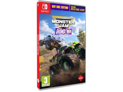 Nintendo Switch Monster Jam Showdown Day One Edition