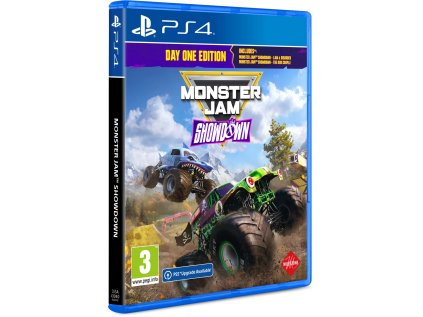 PS4 Monster Jam Showdown Day One Edition