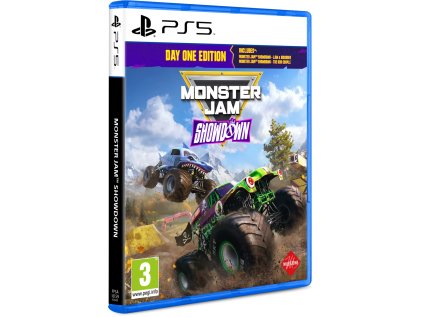 PS5 Monster Jam Showdown Day One Edition