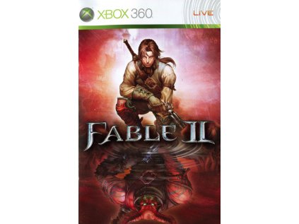 Xbox 360 Fable II CZ