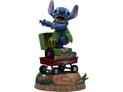 Soška Disney Lilo & Stitch - Stitch Hula 17 cm