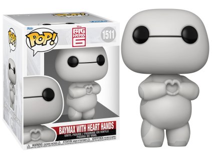 Funko POP! 1511 Disney Big Hero 6 - Baymax with Heart Hands