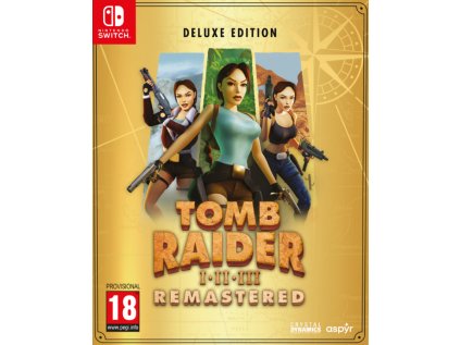 Nintendo Switch Tomb Raider I-III Remastered - Deluxe Edition CZ