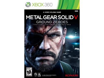 Xbox 360 Metal Gear Solid V: Ground Zeroes