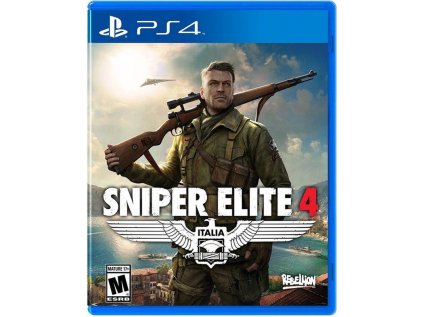 PS4 Sniper Elite 4